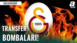 Galatasaray’da Transfer Bombaları! Avrupa’dan 6 Sürpriz İsim