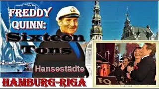 Freddy Quinn - Sixteen tons (LIVE 2002 in Riga)