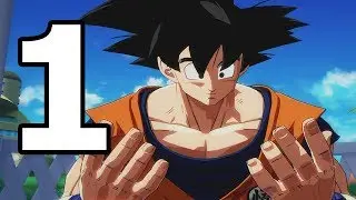 Dragon Ball FighterZ Walkthrough Part 1 - No Commentary Playthrough (PS4)