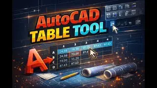 Инструмент &laquo;Таблицы&raquo; в AutoCAD: объяснение | Создавайте профессиональные таблицы легко