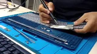 Cambio de teclado en laptop Gateway GWTN156 series