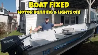 Yamaha Motor & Trailer Light Troubleshooting - Back in Business!