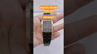 alexandre christie&nbsp;primo steel&nbsp;#jamtangan #watch #alexandrechristie