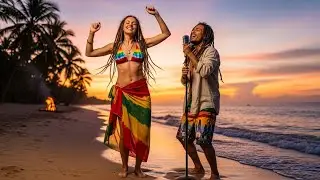 Romantic Reggae Love Songs Pop – Warm Memories Love Ballads ❤️ Soothing Chill Reggae Duet