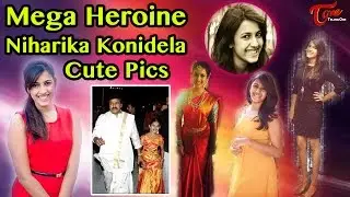Mega Heroine Niharika Konidela Cute Pics Collection