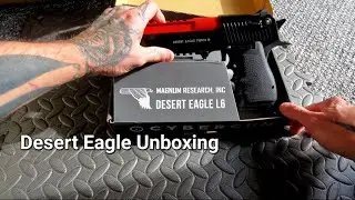 Air soft Desert Eagle full Auto Unboxing 