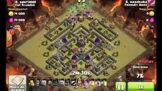 Friendly Arms vs CoC Ecuador ( Dr. Carneiro e Raxakuka )
