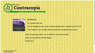 Jeremiah McLane: Freetown, Contra Dance Vermont Folk Music CD Contracopia