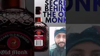 Secret Behind The Old Monk credit:- @YashPratapSingh_0001 #infotainment #yashprtapsingh