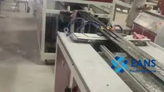 WPC Fluted Louver Wall Panel Making Machine