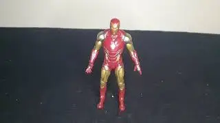 Marvel Infinity Saga Iron Man Mark 85 Figure Review
