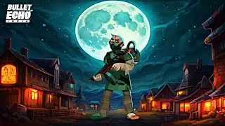 FIREPROOF FREDDIE SKIN AND DIVINE GAMEPLAY IN BULLET ECHO INDIA