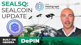 Built on Hedera - SealSQ & SealCoin - DePin