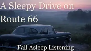 A Night Drive Through a Sleeping 1950s America