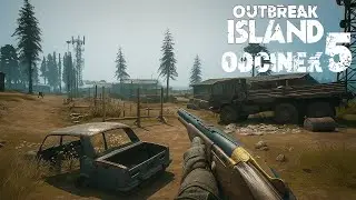 ZNALAZŁEM LUDZI.. Z BRONIĄ - CHYBA SIĘ NIE ZAPRZYJAŹNIMY⚡OUTBREAK ISLAND #05⚡GAMEPLAY PL
