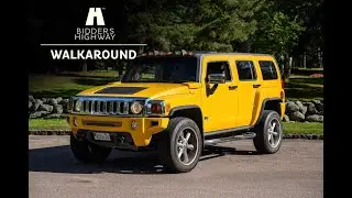 Only 53 000 kms &ndash; 2006 Hummer H3