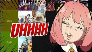 Weekly Anime Tier List Fall 2025 #7  🔥