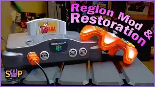 Nintendo 64 Restoration and REGION FREE Mod