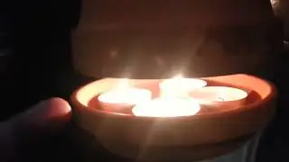 Danger of Flower Pot Candle Heaters