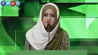 Hum Azad Hai | Best Urdu Speech By Young Pakistani Girl