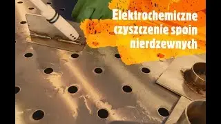 #2 GJG SYSTEM - Elektrochemiczne czyszczenie spoin nierdzewnych