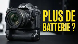 Grip pour Nikon D500