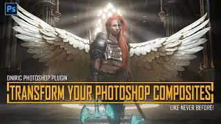 Oniric Glow Transform Your Photoshop Composites
