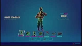 Fortnite Gleam Team Bundle Gameplay