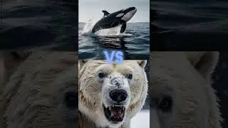 Killer Whale vs Polar Bear &ndash; Brutal Arctic Showdown You Won&rsquo;t Believe!