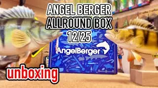 Nicht zu FASSEN 😱 Angel Berger Petri Promo WDB Allround Monatsbox 12/25 unboxing