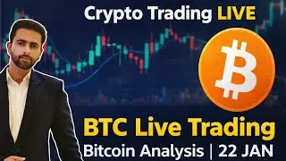 Bitcoin LIVE Today | BTC Breakout Aayega Ya Dump? 🔴 LIVE Trading #crypto #btc #bitcoin