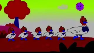 Cinco Patitos Y Su Madre Pato / @Plim Plim / Sponsored By Gamavission Csupo Effects 