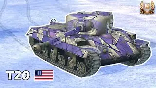 T20 |  4,678 DAMAGE | WoT Blitz ACE Replays