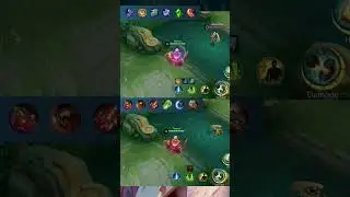 Bane physical vs Bane mage mlbb #shorts #mobilelegends #bane