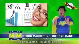 58 Sec News with SuperDeafy Featuring iDeafNews!