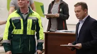 Вручение сертификатов 6 волне