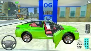 Toyota Car Simulator Japan - Drive  In The City With Passengers - Android Gameplay