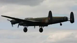 Avro Lancaster Bomber PA474. BBMF