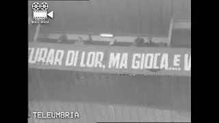 Videocamere Tribuna stampa Stadio Curi - Castagner | Teleumbria (anni 70&deg;)