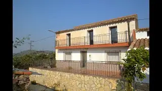 OLV2121 🏡 Spacious 6-Bedroom Country House in Andalusia &ndash; El Campico (near B&eacute;dar & Lubr&iacute;n) &euro;150,000