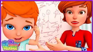 Songs of Making Amends | Apology Song's | Baby Shark | More Kids Songs | Momo School Theater Cartoon