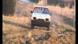rodeocross 1 čast