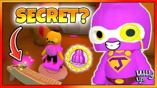 WOBBLY LIFE SPACE UPDATE SECRET ROOM: Geheimer Jelly-Raum entdeckt! 😱🪐