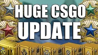 NEW CSGO UPDATE! New Matchmaking, Case Investing Updates!