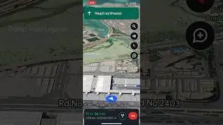 Google Maps using apple iPhone 12 Pro Max