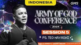 Indonesia | AOG Conference 2024 : Sesi 5 (Official GMS Church)