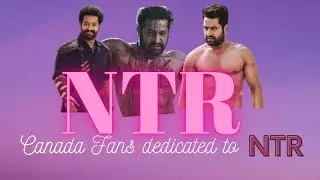 First event NTR Birthday celebrations #flashmob  | NTR | CANADA