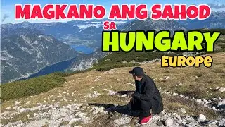 Magkano Sahod sa Hungary Europe 🇭🇺🇪🇺 | At nga Benefits dito | Ofw Hungary 