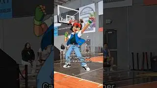 can I jump higher than Ash Ketchum? #pokemon #anime
