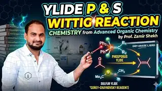 #Umpolung Concept # #Wittig Reaction #Organic Synthesis #P-Ylide #E-Z Selective Reaction